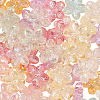 80pcs 8 Colors Transparent Acrylic Beads TACR-CJ0001-25-3