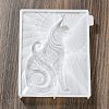 Cat Shape Display Decoration DIY Silicone Mold DIY-K072-01-2