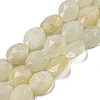 Natural Rainbow Moonstone Beads Strands G-P544-D03-01-1