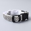 Adjustable Polyester LED Dog Collar MP-H001-A17-2