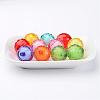 Mixed Color Chunky Bubblegum Beads X-TACR-S086-20mm-M-1