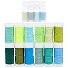 12 Rolls 12 Colors Nylon Cord OCOR-WH0066-69B-1