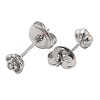 Non-Tarnish 304 Stainless Steel Stud Earrings EJEW-Z022-10P-2