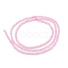 Natural Rose Quartz Beads Strands G-A177-04-07-2