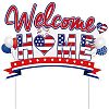 Plastic Yard Signs Display Decorations DIY-WH0248-002-2