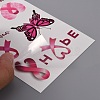 30 Sheets Temporary Tattoos Stickers DIY-WH0380-02D-2