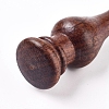 Pear Wood Handle AJEW-WH0121-35C-3