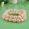 2 Style Natural Cultured Freshwater Pearl Beads Strands PEAR-SZ0001-06-3