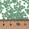 8/0 Czech Opaque Glass Seed Beads SEED-N004-003A-02-6