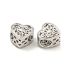 Valentine's Day Rack Plating Alloy European Beads FIND-B034-24P-2