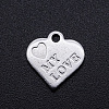 Non-Tarnish Valentine's Day Theme STAS-S105-T705-1