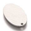 304 Stainless Steel Pendants STAS-O133-01C-P-2