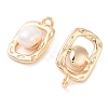 Natural Freshwater Pearl Charms KK-U028-16G-2