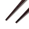 Swartizia Spp Wood Hair Sticks OHAR-C009-01-3