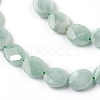 Natural Glass Beads Strands G-I271-B08-8x10mm-3