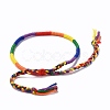Rainbow Pride Bracelet BJEW-F419-08-3