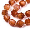 Natural Agate Beads Strands G-T131-82B-13-3
