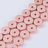 Electroplate Non-magnetic Synthetic Hematite Beads Strands G-K250-02-2