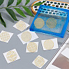 Nickel Decoration Stickers DIY-WH0450-021-3