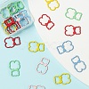 30Pcs 5 Colors Spray Painted Alloy Pendents X1-FIND-LS0001-54-5