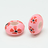 Polymer Clay Beads X-CLAY-T001-E-2