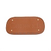 PU Leather with Iron Oval Bottom FIND-WH0091-16A-02-2