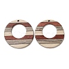 Wenge Wood & Sandalwood & White Ash Pendants WOOD-F013-03-2