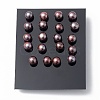 Natural Pearl Ear Studs EJEW-P223-01E-P01-3