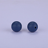 Round Silicone Focal Beads SI-JX0046A-112-2