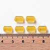 Transparent Acrylic Beads TACR-S154-27B-81-4