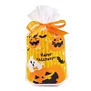 50Pcs Rectangle Halloween Candy Plastic Bags ABAG-U001-01E-1