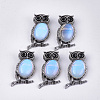 Opalite Brooches/Pendants G-S353-05G-1