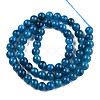 Natural Apatite Beads Strands G-S150-18-6mm-2