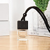 Cube Glass Empty Refillable Car Perfume Bottle PW-WG0B8CA-01-1