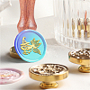 Wax Seal Stamp Set AJEW-WH0208-781-6