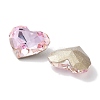 Glass Rhinestone Cabochons RGLA-G020-04C-D508-2