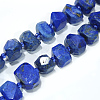 Natural Lapis Lazuli Beads Strands G-F653-03-1
