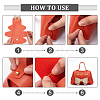 Foldable Imitation Leather Wedding Candy Magnetic Bags CON-WH0084-48G-01-4
