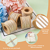 Burlap Ribbon YS-TAC0009-03-4