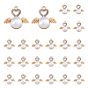 DICOSMETIC 40Pcs Alloy Rhinestone Pendants FIND-DC0002-97-1