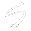 304 Stainless Steel Eyeglasses Chains AJEW-F044-02-P-1