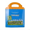 Plastic Reusable Stickers Book for Kids STIC-P013-10A-4