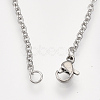 201 Stainless Steel Pendant Necklaces NJEW-T009-JN103-1-40-3