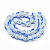 Handmade Lampwork Beads Strands LAMP-N021-42A-2