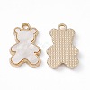 Opaque Resin Pendants PALLOY-P287-07LG-2