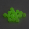 Luminous Acrylic Round Beads LACR-R002-10mm-01-4