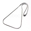 304 Stainless Steel Snake Chains Necklaces NJEW-O058-25P-2