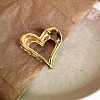 Hollow Heart Shape Alloy Claw Hair Clips PW23090248408-1
