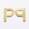 304 Stainless Steel Charms X-STAS-P141-P-2