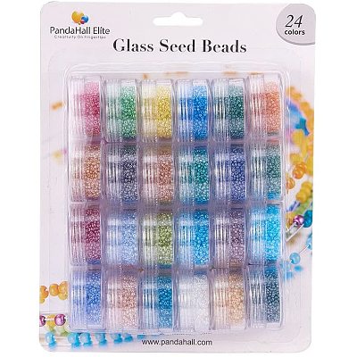 Glass Seed Beads SEED-PH0009-03-1